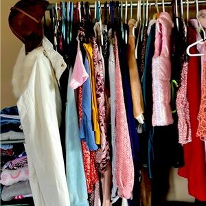 Full closet buy out minus hats and shoe